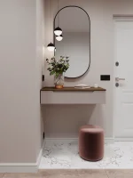 Тумба подвесная Роза 900 орех франклин/бежевый скин тренто Тумба подвесная Роза 900 орех франклин/бежевый скин тренто