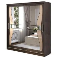 Шкаф-купе Олимп-1 венге