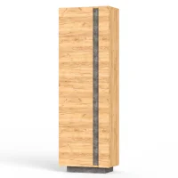 Шкаф комбинированный Арчи 10.05 дуб крафт золотой/камень тёмный Шкаф комбинированный Арчи 10.05 дуб крафт золотой/камень тёмный