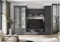 Модульная гостиная Престиж-1 графит