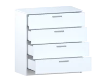 Комод Лотос 2.06 белый Комод Лотос 2.06 белый