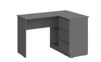 Стол письменный угловой Челси графит