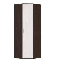 Шкаф угловой Белла венге/ясень белый Шкаф угловой Белла венге/ясень белый