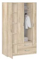Шкаф 3-х дверный Село С 5.16 дуб сонома