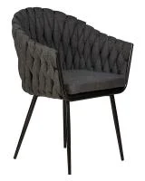 Стул LM-9691 графитовый