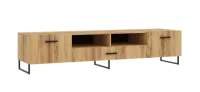 Тумба ТВ 2000 Нэнси LOFT дуб крафт