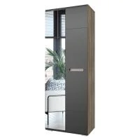 Шкаф распашной Наоми ШК-22 дуб каньон/графит