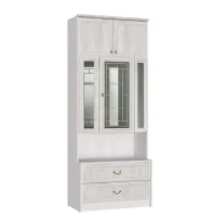 Шкаф для посуды Янна ЯН-11 орех мальта