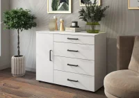 Комод Вега К-02 белый Комод Вега К-02 белый