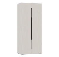 Шкаф двустворчатый Эколь ШК-001 сандал светлый