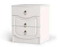 Тумбы прикроватные Мария белый глянец Тумбы прикроватные Мария белый глянец