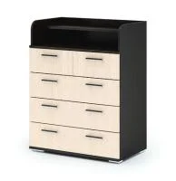 Комод К-1 венге/дуб белфорд Комод К-1 венге/дуб белфорд