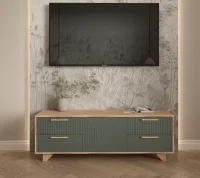 Тумба ТВ Ньерд 1501.4 дуб вотан/можжевельник