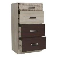 Комод Румба 4-4427 дуб сонома/венге Комод Румба 4-4427 дуб сонома/венге