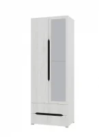 Шкаф 2-х створчатый Вега прованс (с зеркалом)