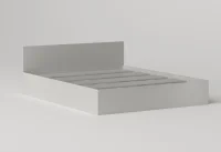 Кровать Охта Лайт 1600 белый Кровать Охта Лайт 1600 белый