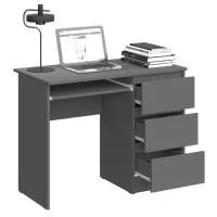 Стол письменный Челси графит