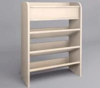 Обувница открытая 600 дуб белфорт Обувница открытая 600 дуб белфорт