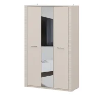 Шкаф 3-х створчатый комбинированный Калипсо меланж