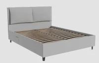 Кровать Венеция 1,8 с подъемным механизмом, серый