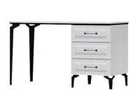 Стол Шарм СТ-1 ясень анкор светлый/рамка