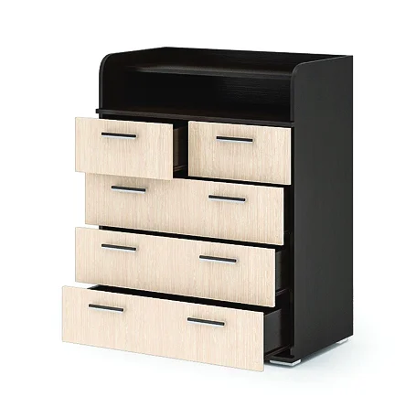 Комод К-1 венге/дуб белфорд Комод К-1 венге/дуб белфорд