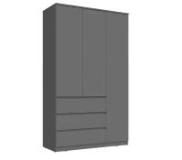 Шкаф Челси 1200 графит