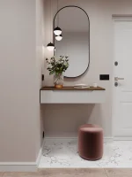 Тумба подвесная Роза 900 орех франклин/белый софт тренто Тумба подвесная Роза 900 орех франклин/белый софт тренто