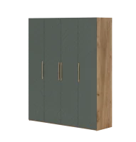 Шкаф Ньерд 1800 дуб вотан/можжевельник