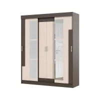 Шкаф-купе Андрей-Е (Фея) венге/дуб белфорт