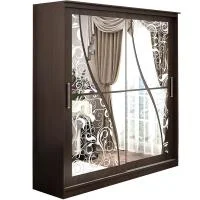 Шкаф-купе Олимп-2 венге