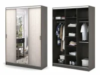 Шкаф-купе Альянс 1.5 венге/дуб белфорт