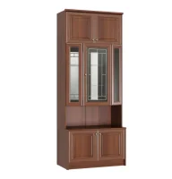 Шкаф для посуды Янна ЯН-09 орех пегас