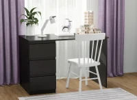 Стол письменный Кастор 3 ящика 116х65 венге