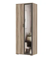 Шкаф Соло-4 (Нельсон ШК-04) дуб каньон/железный камень