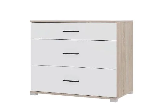 Комод Victor (Виктор) дуб сонома/белый Комод Victor (Виктор) дуб сонома/белый