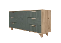 Комод Ньерд 1500 дуб вотан/можжевельник Комод Ньерд 1500 дуб вотан/можжевельник