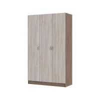 Шкаф 3-х створчатый Бася ШК-557 шимо темный/шимо светлый