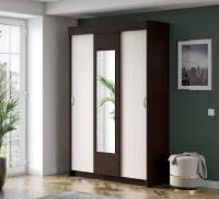 Шкаф-купе Бассо венге/дуб белфорт