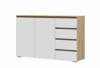 Комод Хелен КМ-06 дуб крафт золото/белый Комод Хелен КМ-06 дуб крафт золото/белый