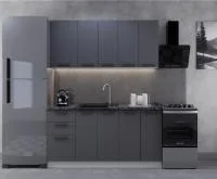 Кухня Фортуна 1.6 графит