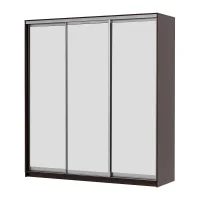 Шкаф-купе трехдверный Мираж 17 зеркальный венге