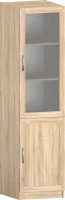 Шкаф-витрина Классика 7.22 дуб сонома Шкаф-витрина Классика 7.22 дуб сонома