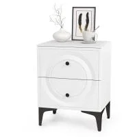 Тумба прикроватная Валенсия 13.291 белый шагрень Тумба прикроватная Валенсия 13.291 белый шагрень