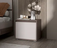 Тумба прикроватная Ника шимо темный/кашемир Тумба прикроватная Ника шимо темный/кашемир