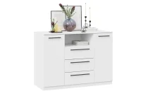Комод комбинированный Агата белый Комод комбинированный Агата белый