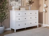 Комод 8 ящиков Кымор белый Комод 8 ящиков Кымор белый