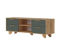 Тумба ТВ Ньерд 1500.4 дуб вотан/можжевельник