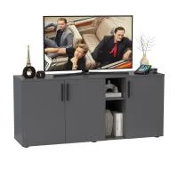 Тумба под ТВ Эйр 16.55 серый графит