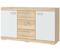 Комод Соната КС-1500 дуб сонома/белый глянец Комод Соната КС-1500 дуб сонома/белый глянец